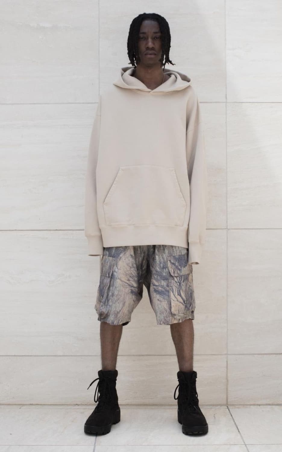 이지 시즌 리프 카모 반바지 Yeezy Season 4 Leafcamo 상품이미지3