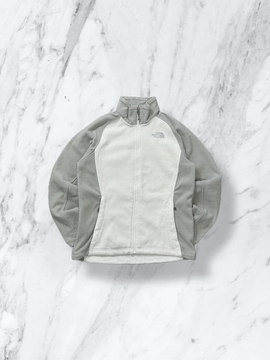 노스페이스 배색 플리스 자켓  상품이미지1