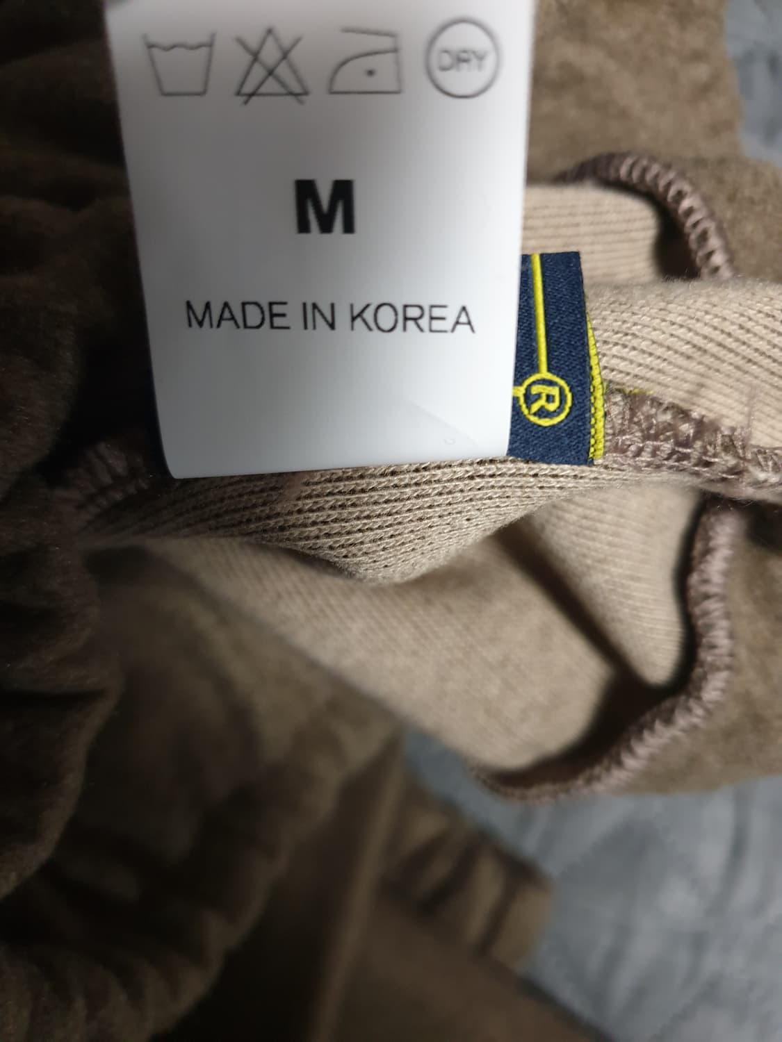 RUN P 울 혜비 카고 조거팬츠 (M) 상품이미지3