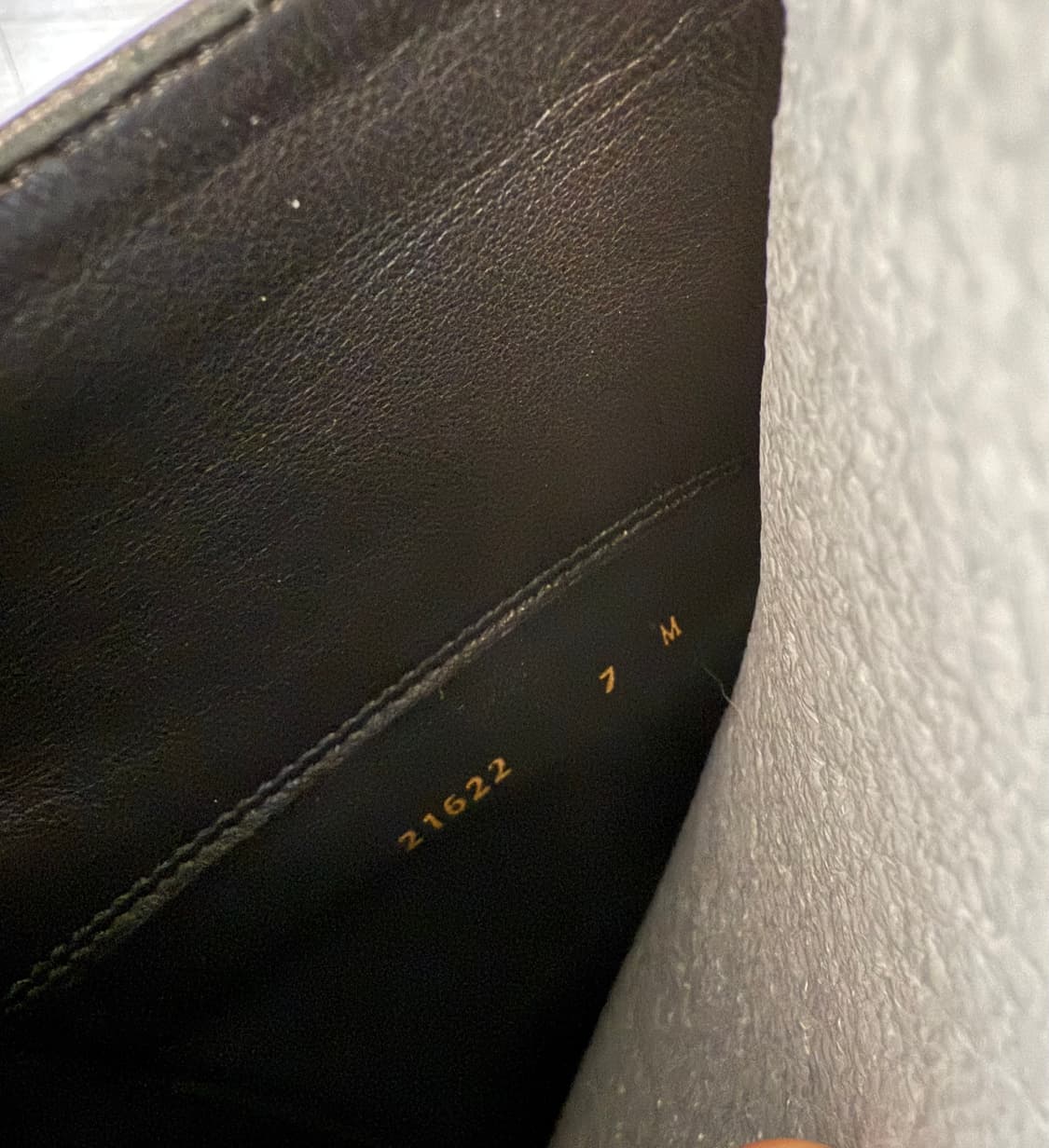 [새상품] 스튜어트 와이츠먼 리저브 블랙 니하이 부츠 상품이미지8