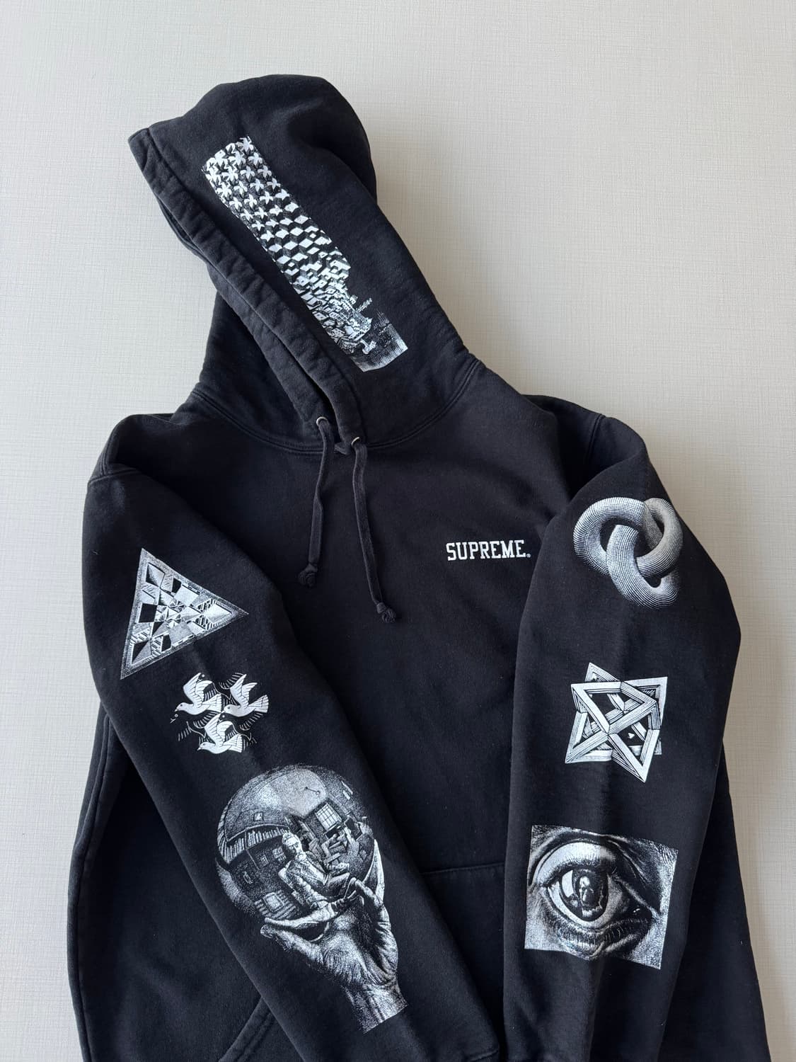 Ss17 슈프림 MC 에셔 후드티 상품이미지6