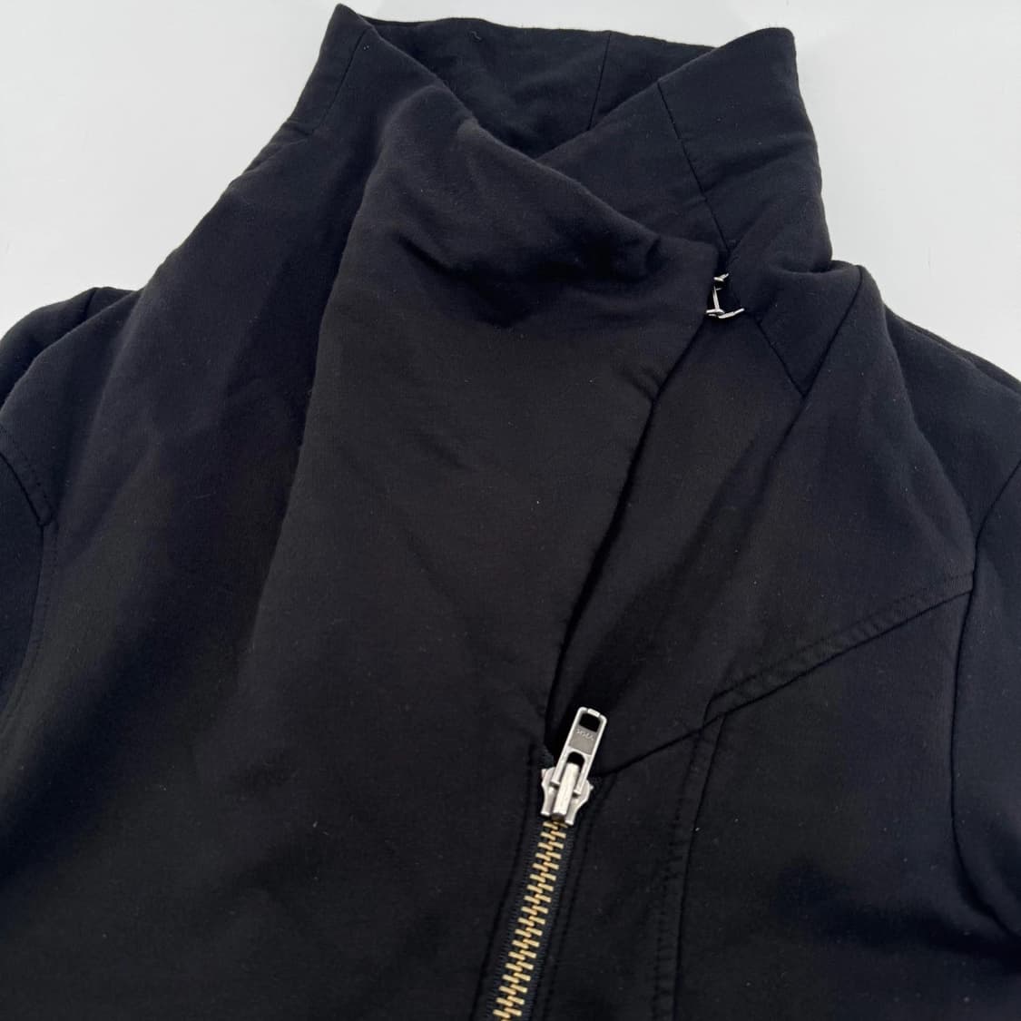 헬무트 랭 헬무트 비대칭 지퍼 빌러스 자켓 상품이미지2