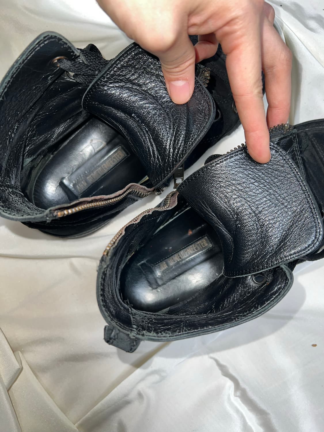 앤드뮐미스터 스웨이드 스니커즈 상품이미지5