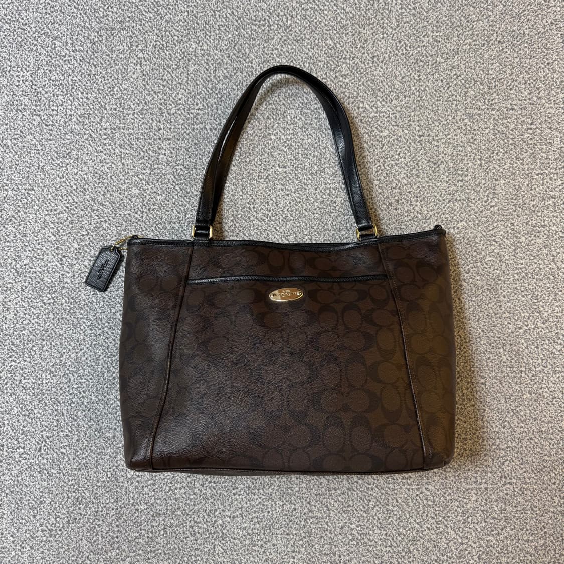 Coach 코치 포켓 토트백 쇼퍼백 상품이미지4