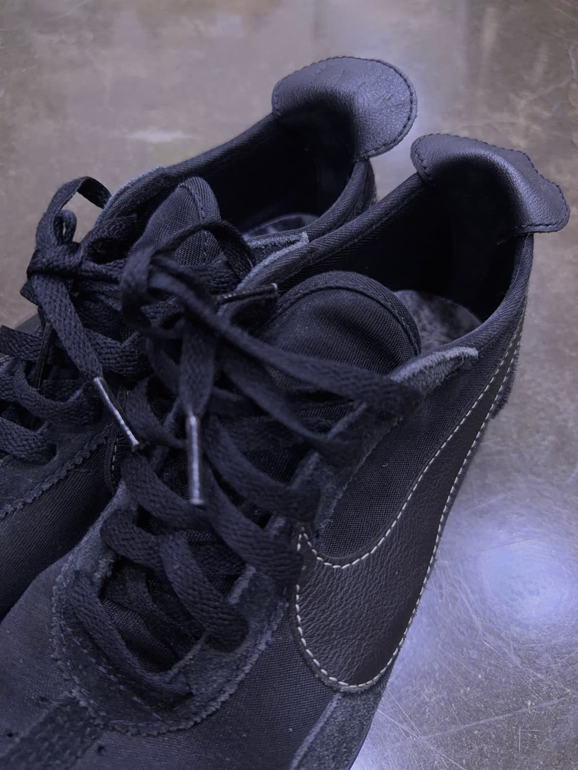 나이키 문레이서 블랙 블루 러닝화 슈즈 270 상품이미지4