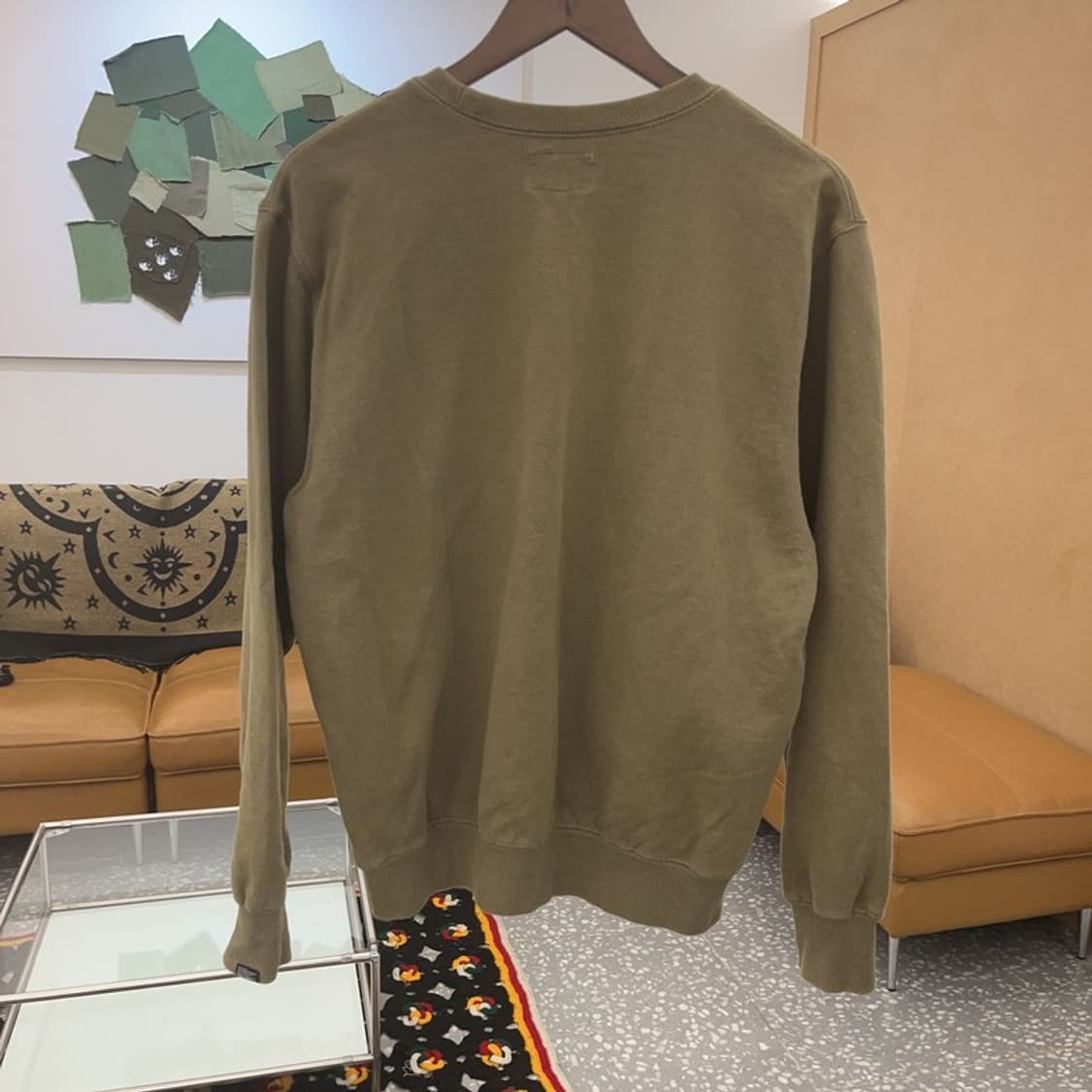 디스이즈네버댓 올드스쿨 유니크 로고 맨투맨 S C07942 상품이미지4