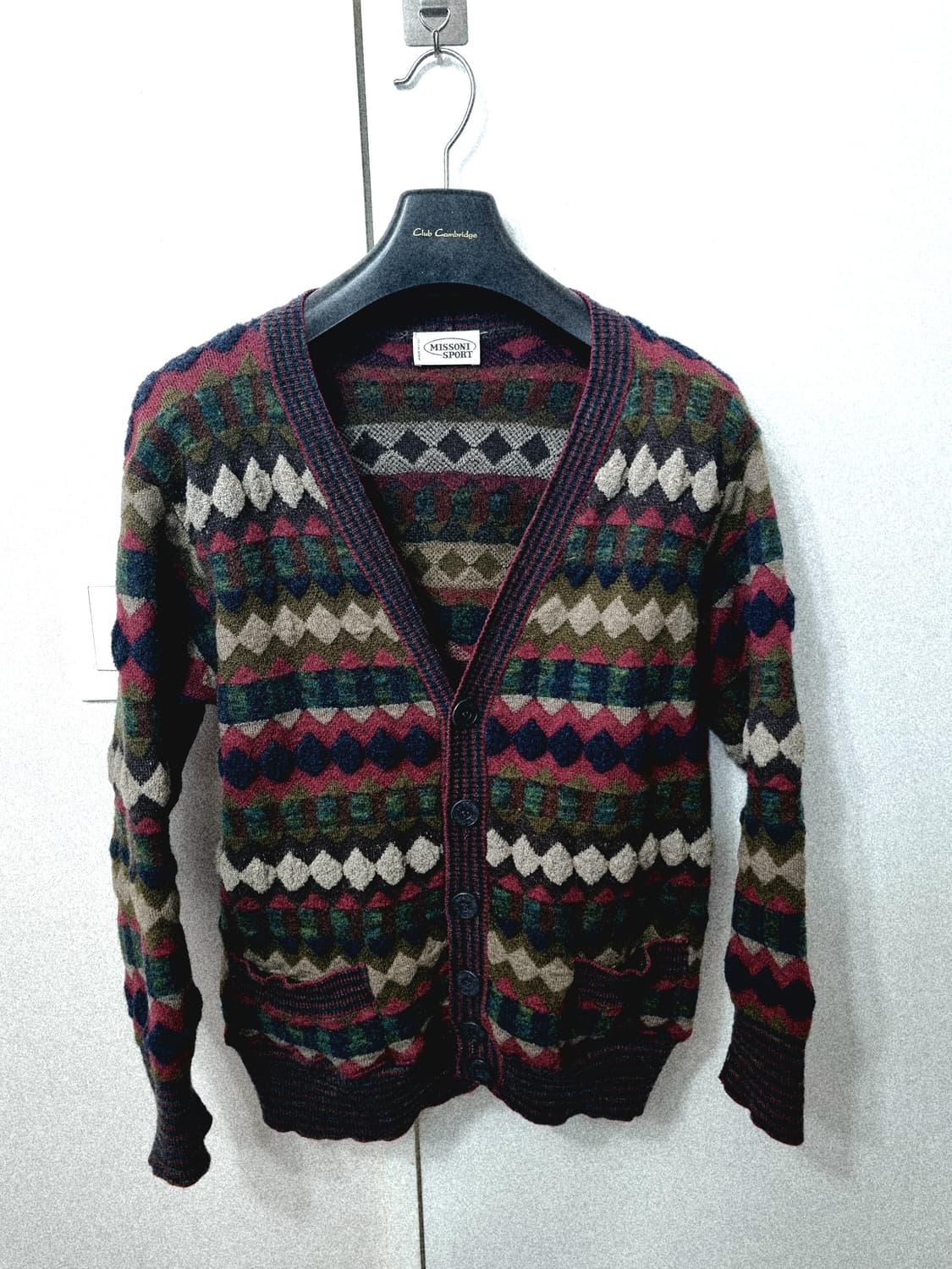 미쏘니 이탈리아 정품 가디건 100사이즈 상품이미지1