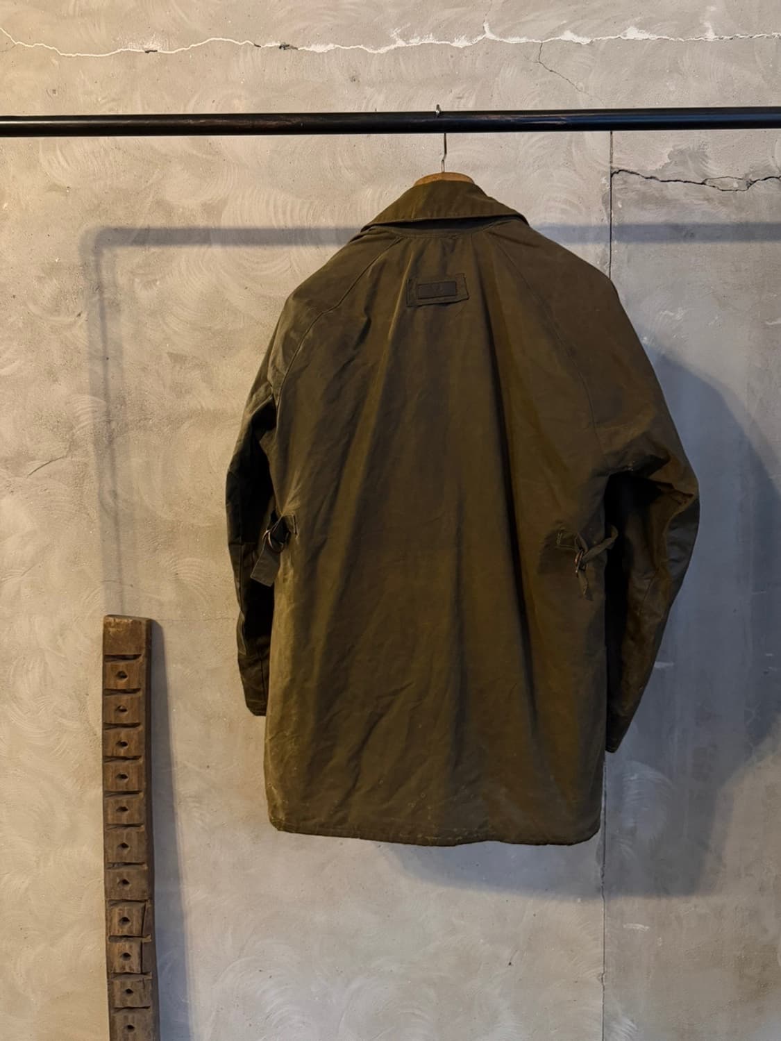 80s 벨스타프 왁스코팅 자켓 100 상품이미지10