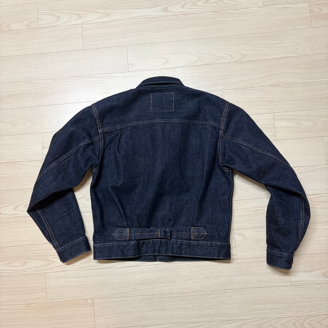 블랙사인 14oz 데님자켓 팝니다. 상품이미지3