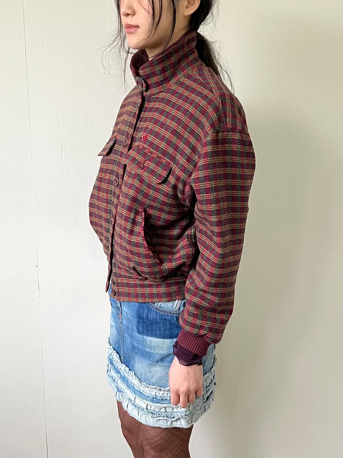 Christian Dior dm 울 블루종 상품이미지7