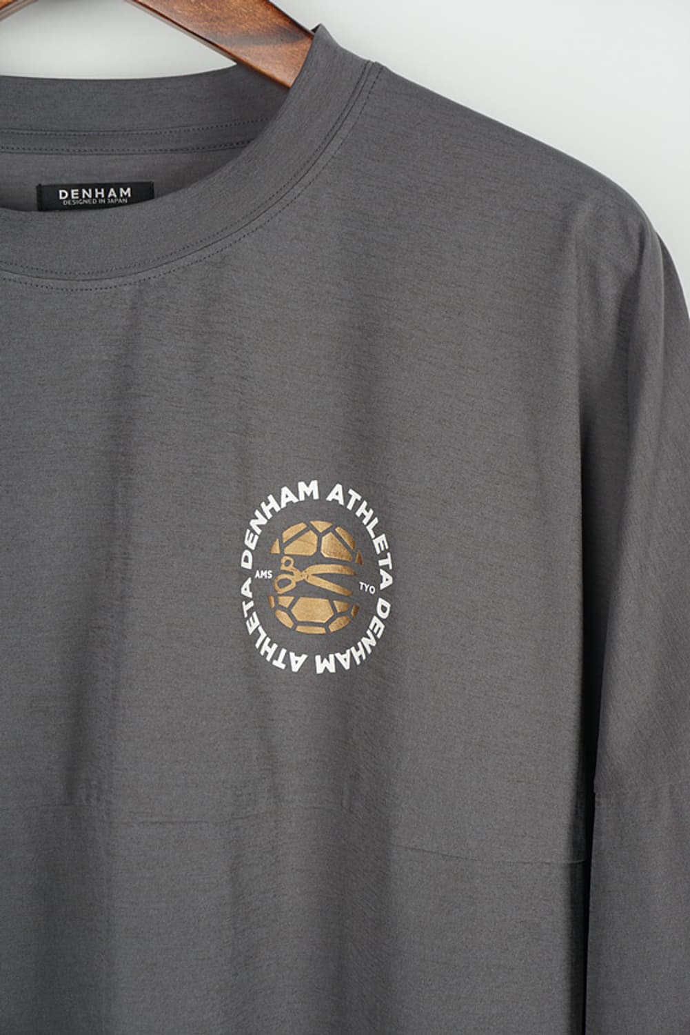  DENHAM x ATHLETA ls tee 상품이미지2