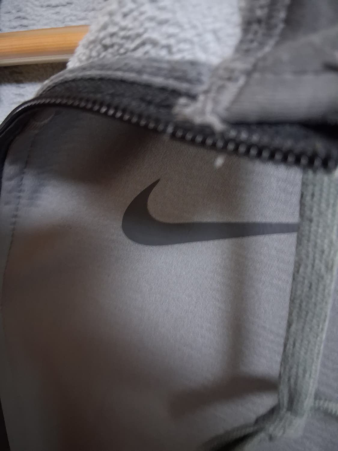 나이키 후드집업 L 중간그레이 상품이미지3