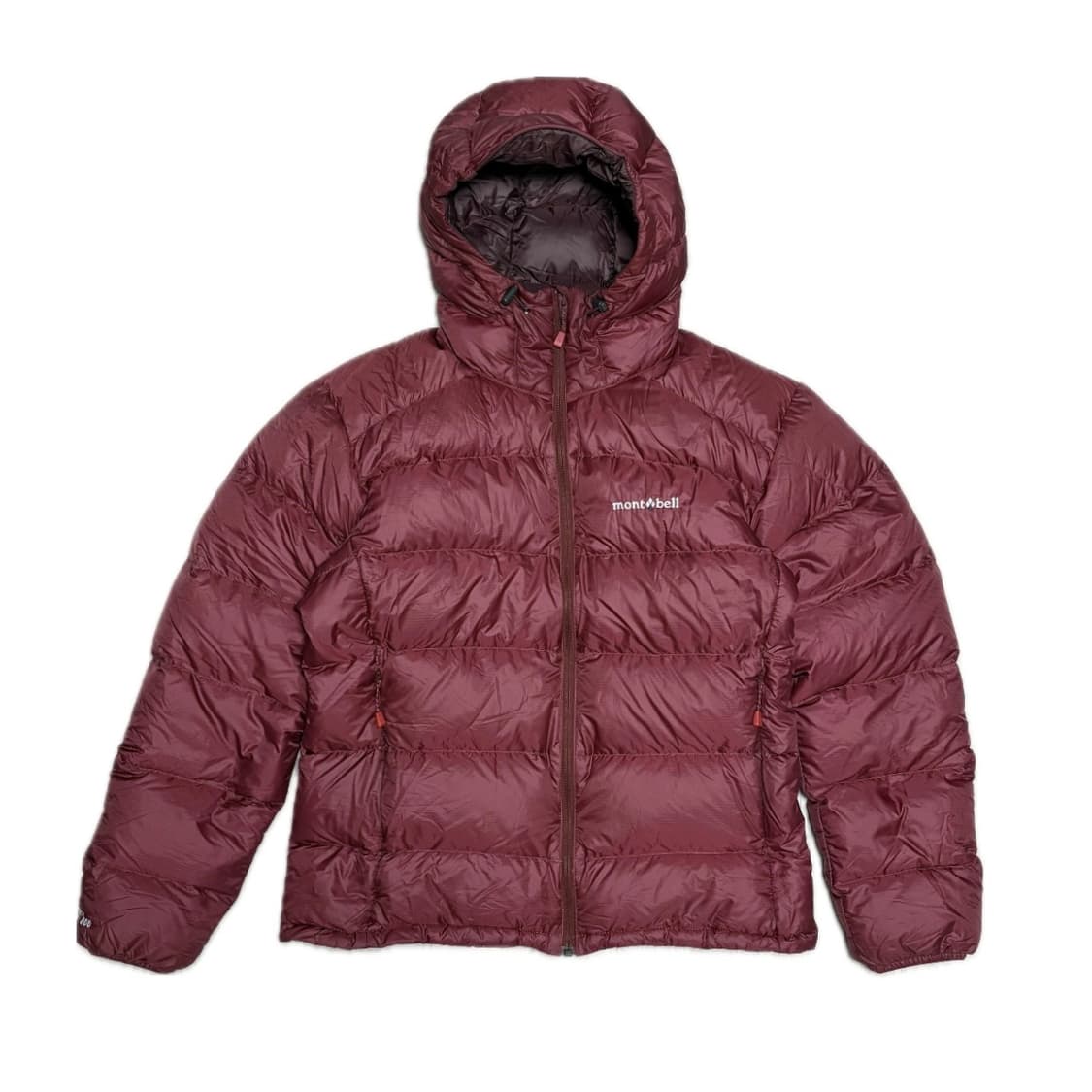 몽벨 알파인 라이트 다운 패딩 레드 상품이미지2