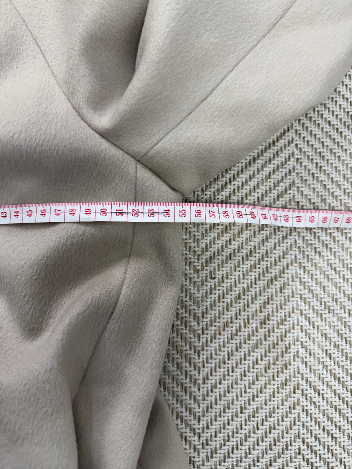 정품) SYSTEM 시스템 한섬 캐시미어 코트 82 상품이미지9