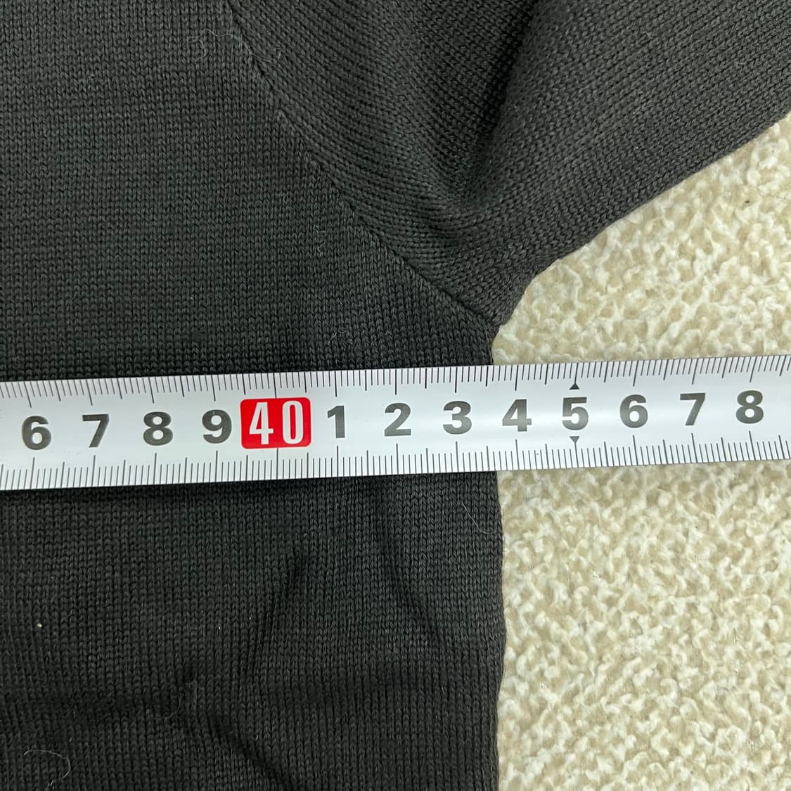 실측확인 하트패치 긴팔 가디건 0203M1 상품이미지5