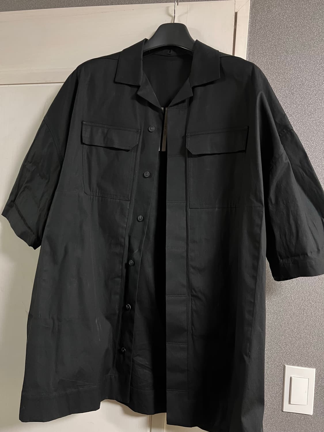 [48] 릭오웬스 24ss 매그넘 토미 반팔 셔츠 상품이미지1