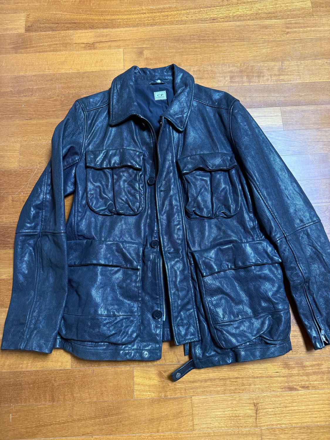 CP컴퍼니 밀레밀리아 물소가죽 자켓 상품이미지1