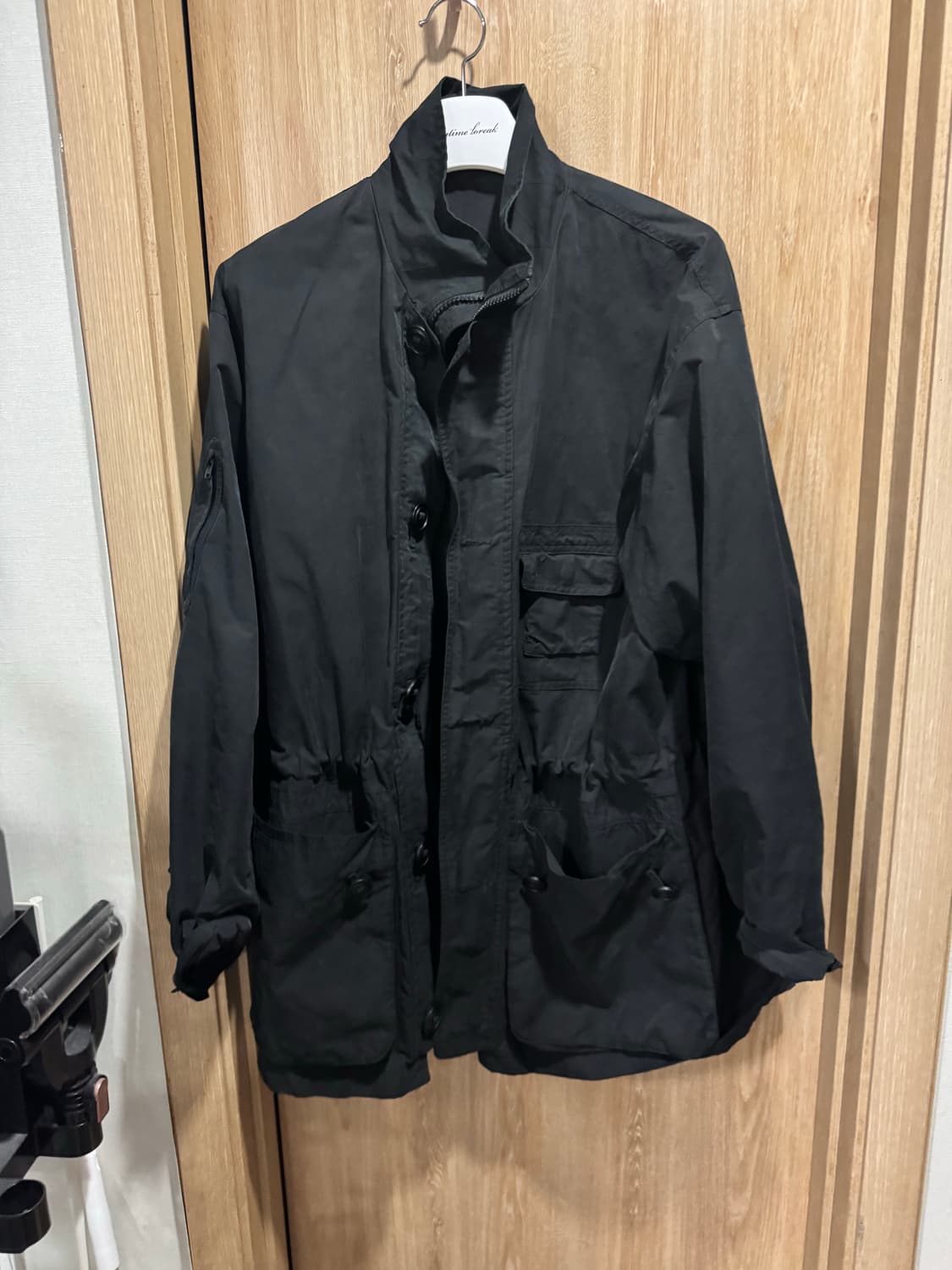 이얼즈어고 Washed Terrain 파카 L 상품이미지2