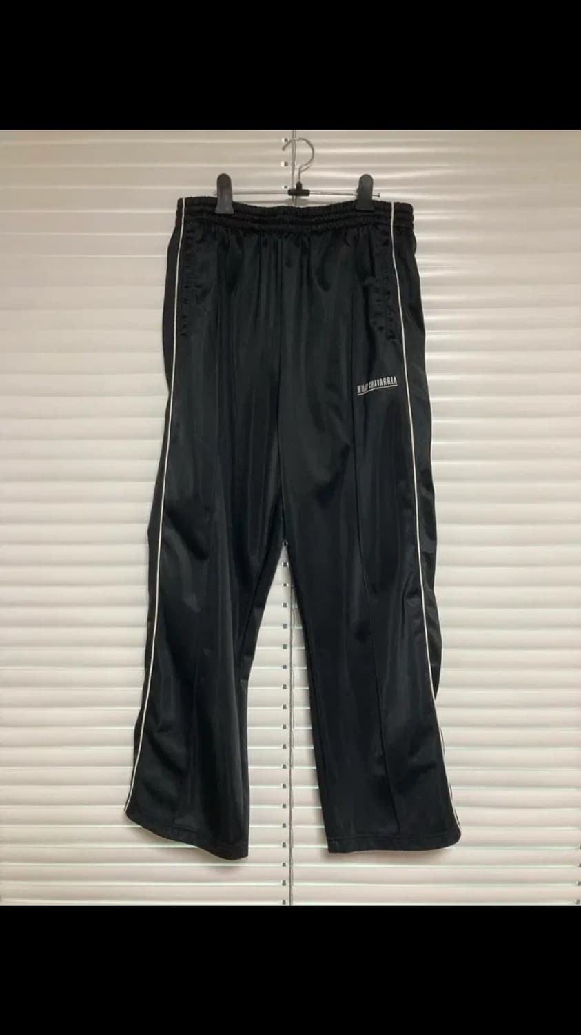 [L] 윌리 차바리아  뉴 트랙 팬츠 블랙 상품이미지1