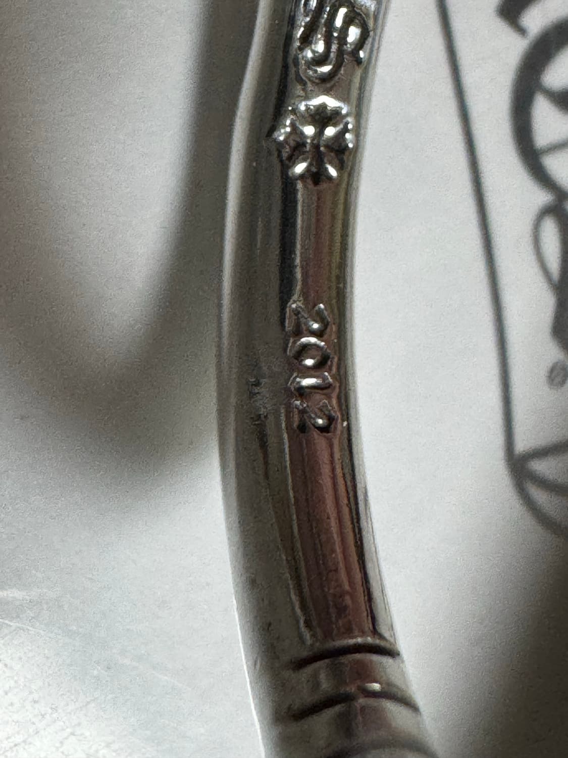 크롬하츠 크로스플랫네일링 상품이미지3