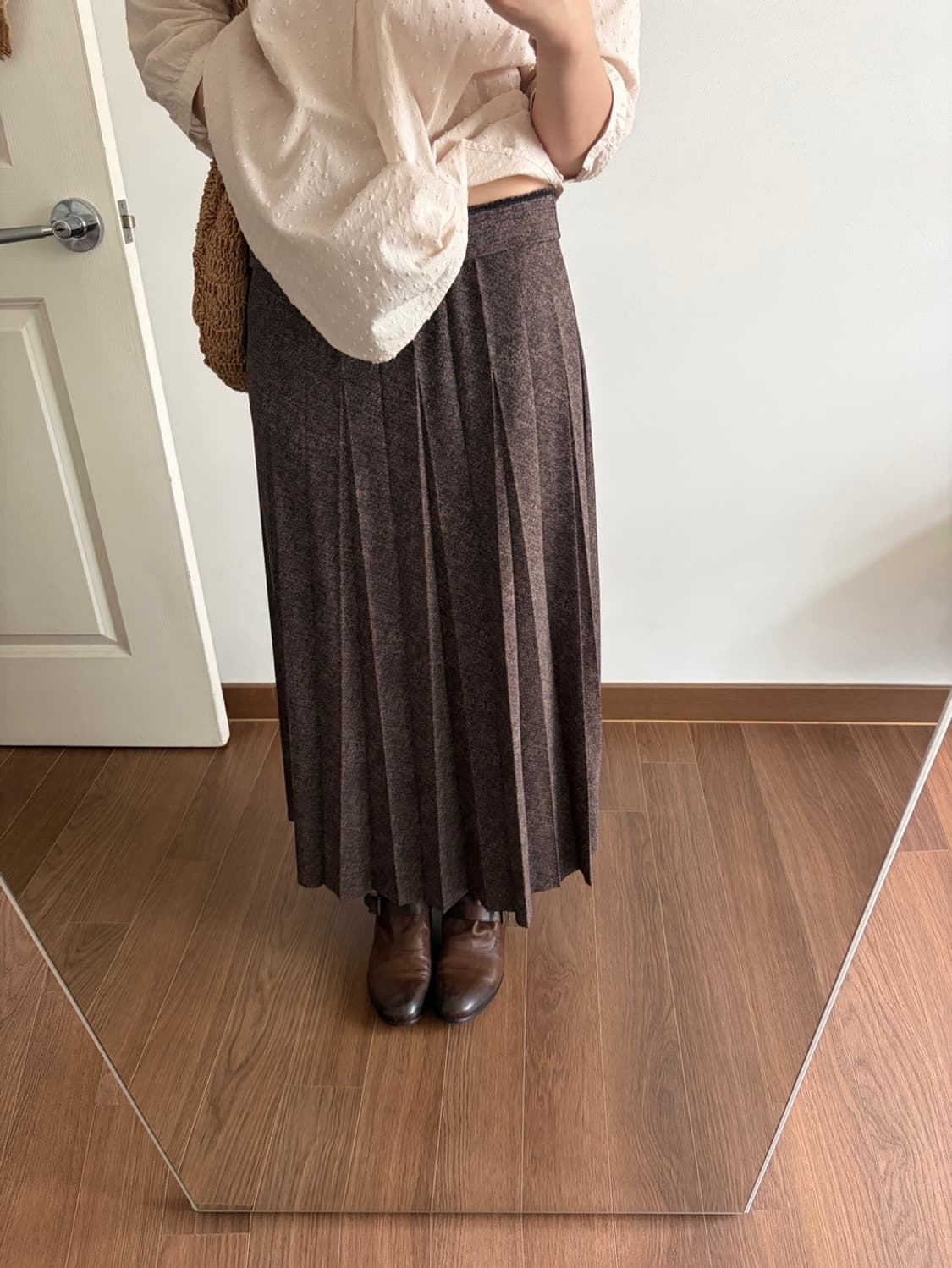 pleats long skirt 상품이미지2