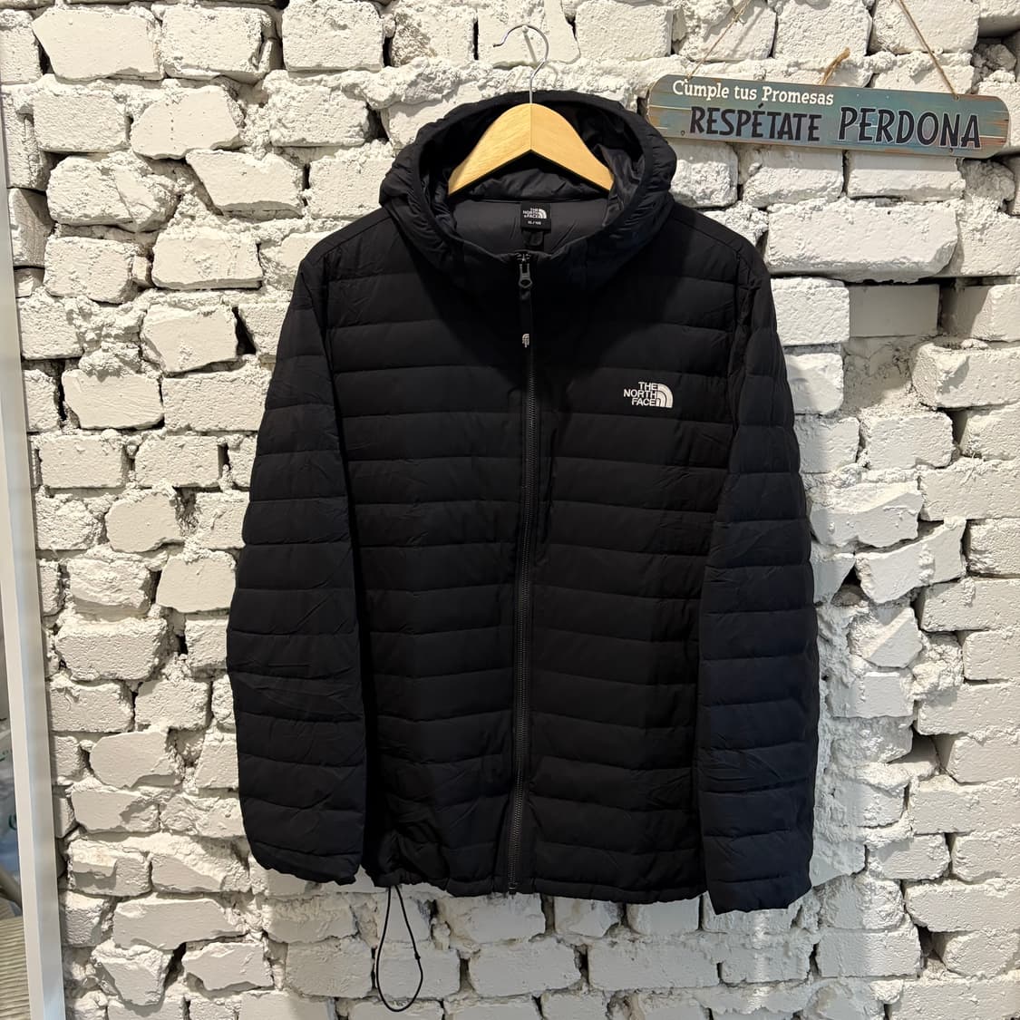 노스페이스 빈티지 후드경량패딩 xl 상품이미지1