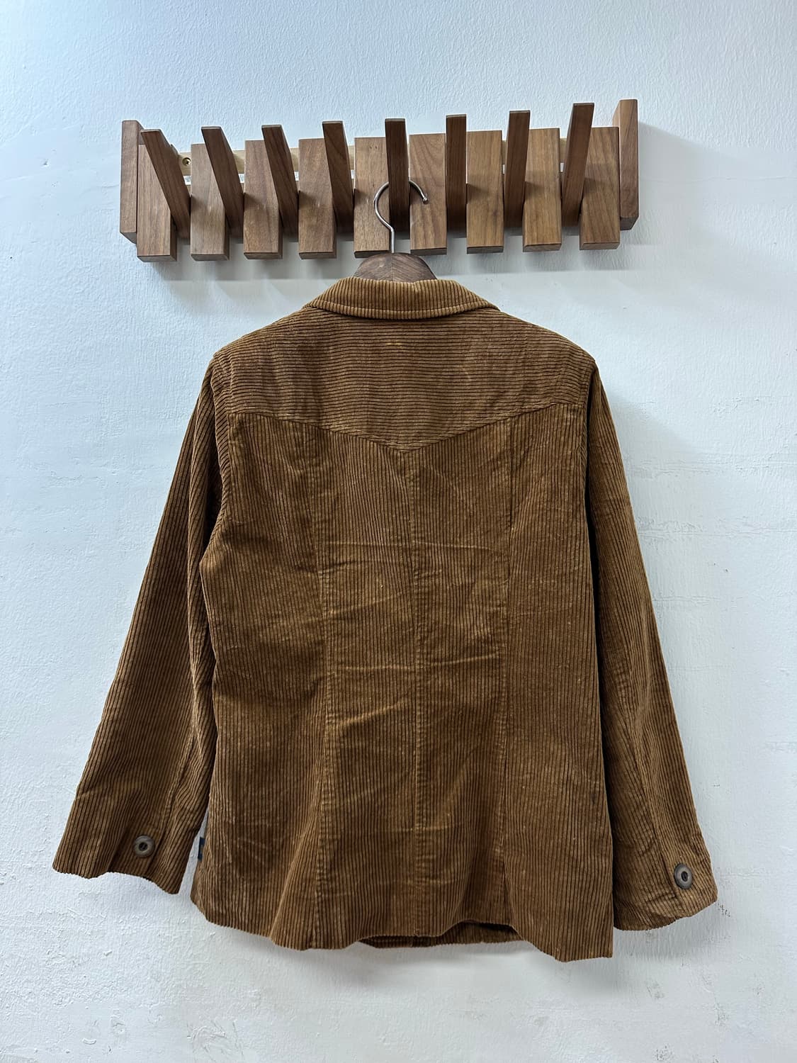 WoolRich 울리치 90s 코튼 코듀로이 카라 자켓 상품이미지6