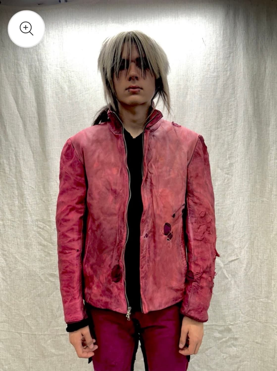 Zam Barrett High Neck Oversized Jacket 상품이미지1