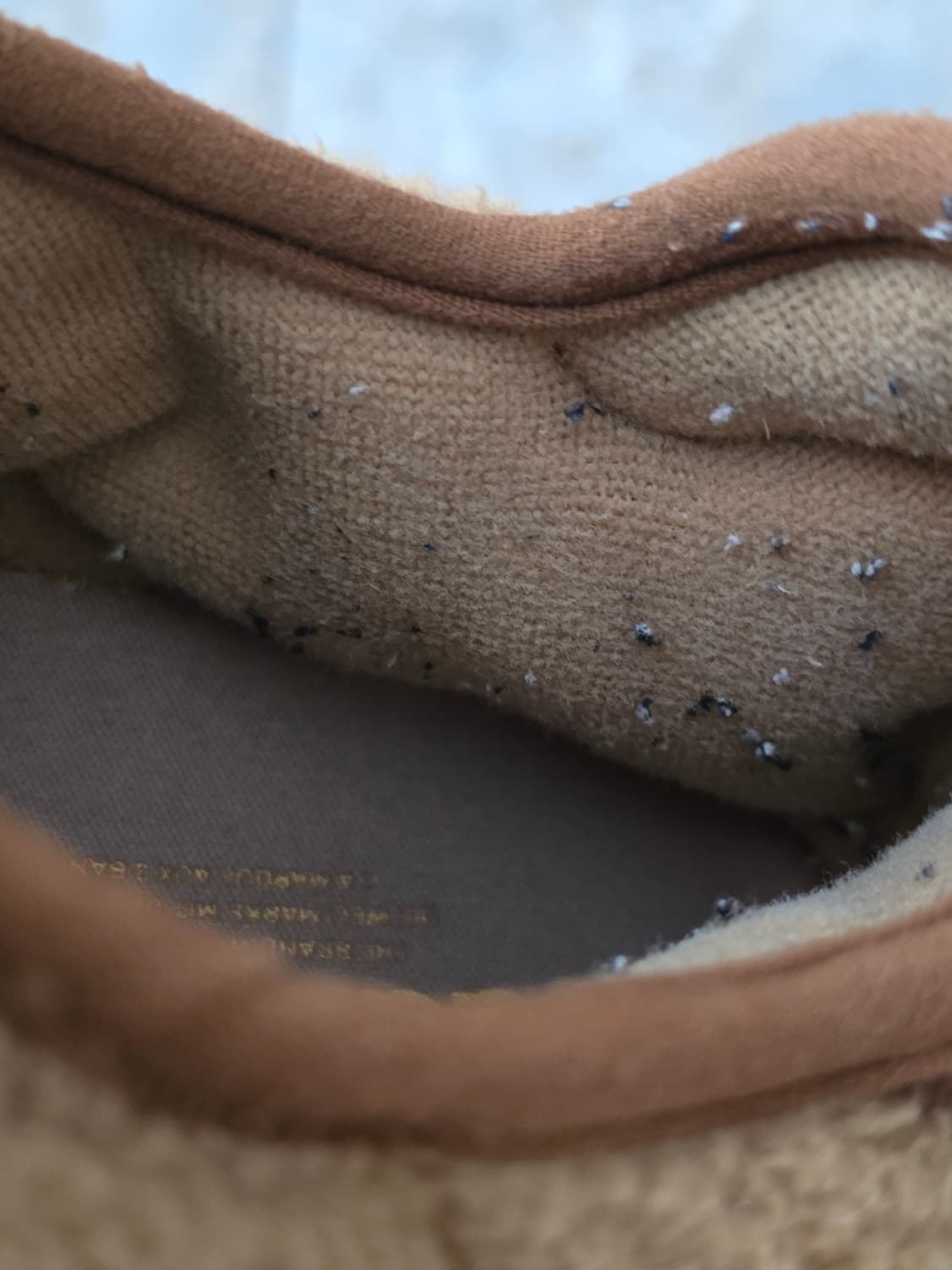 (225)아디다스 퍼피렛 카키 방한 슬립온 상품이미지9