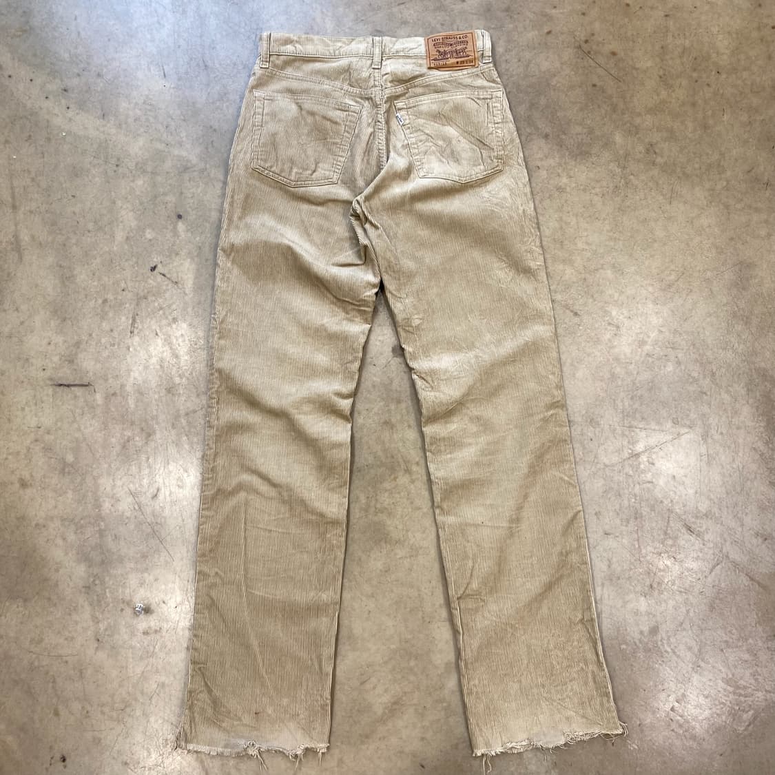 Levi's 리바이스 코듀로이 팬츠 상품이미지8