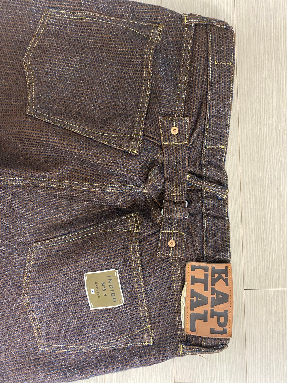 캐피탈 센츄리 데님 no.5 36 상품이미지1