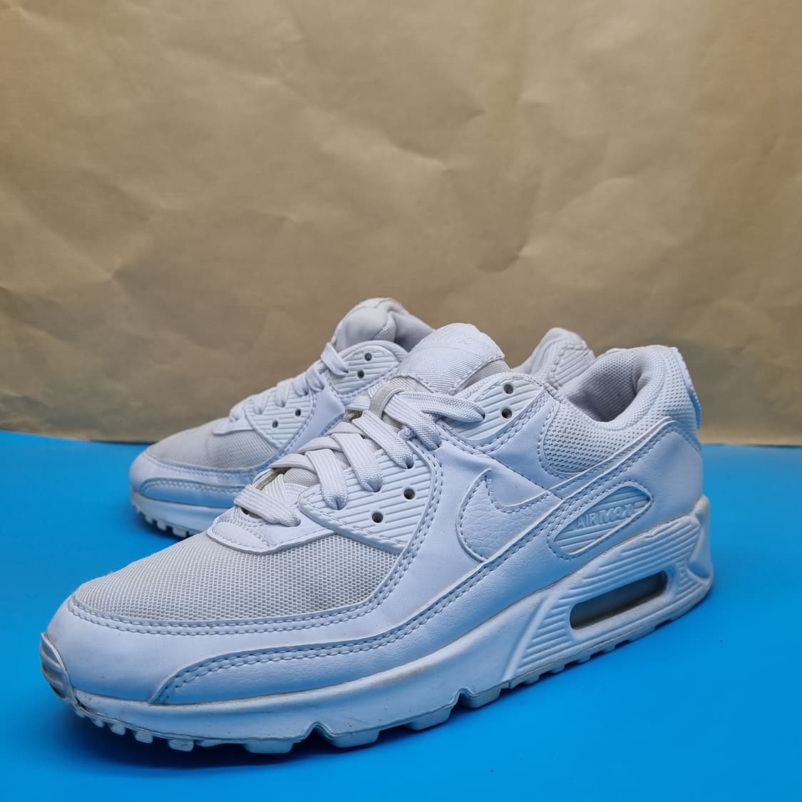 나이키 에어맥스 90 트리플화이트 운동화235 상품이미지1