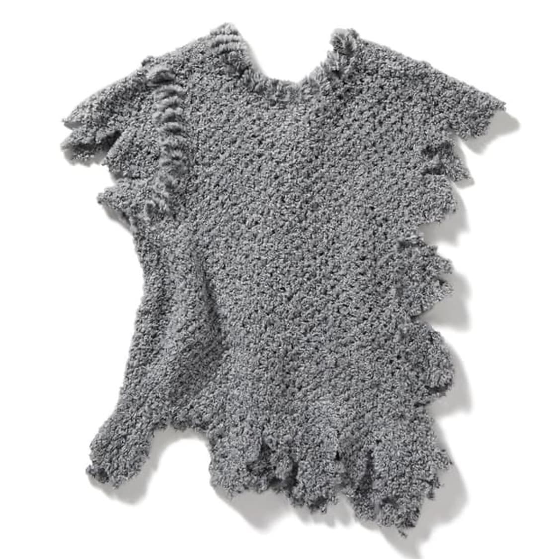 퍼버즈 25fw 니트 베스트 가디건 상품이미지4