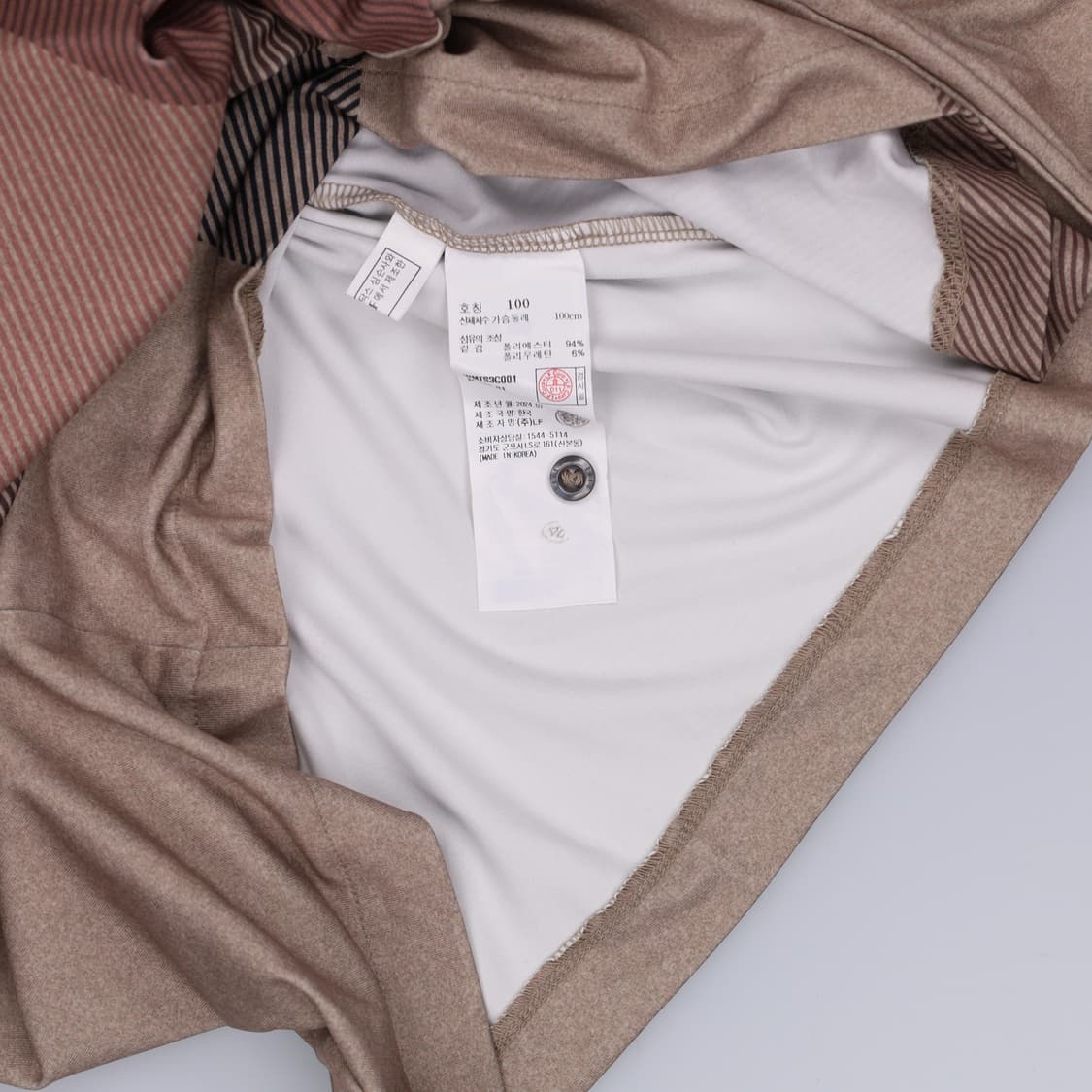 100 닥스 긴팔 카라티 0427H1 상품이미지6