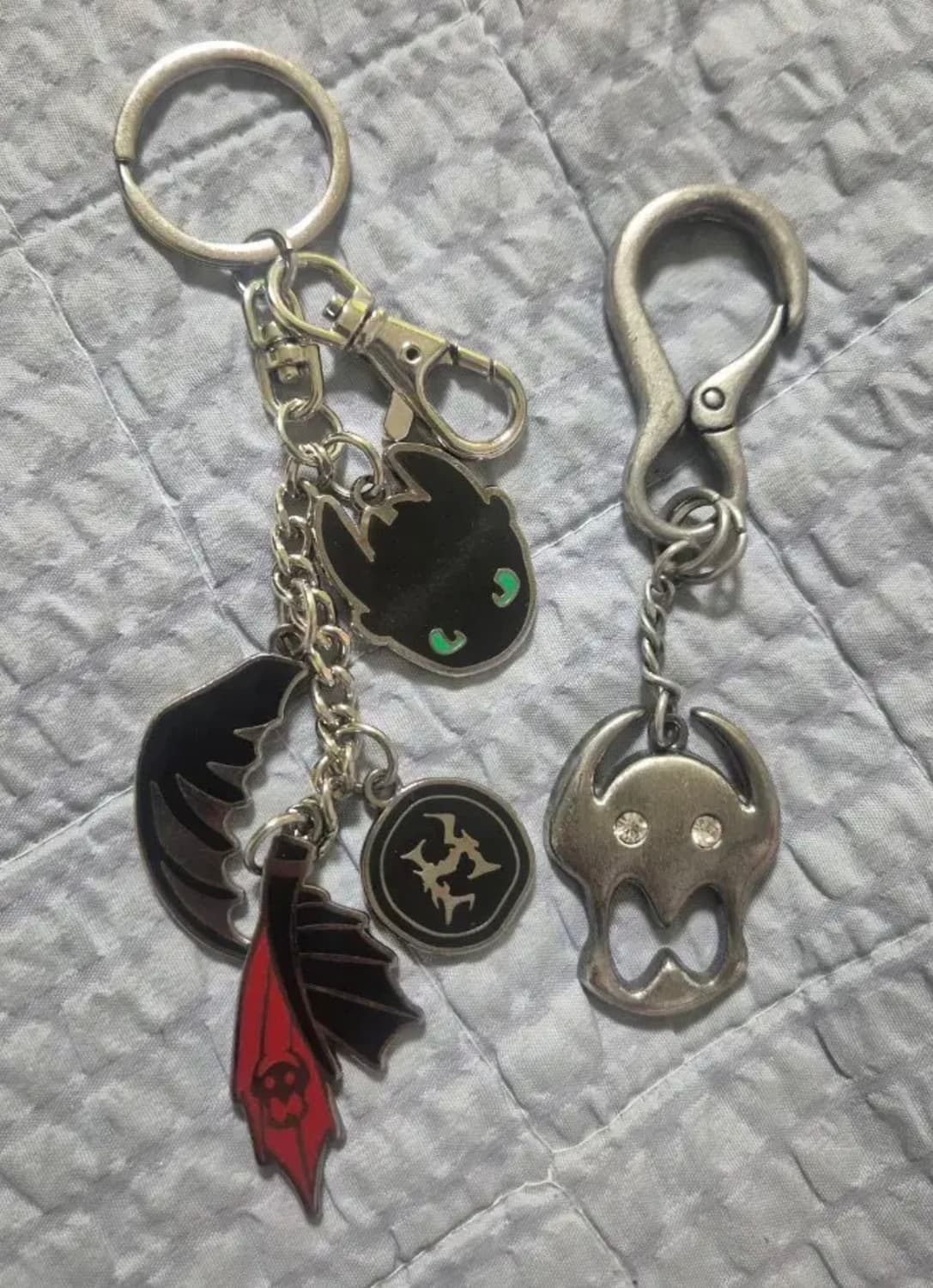 해칭룸 드래곤길들이기 키링 세트 상품이미지2