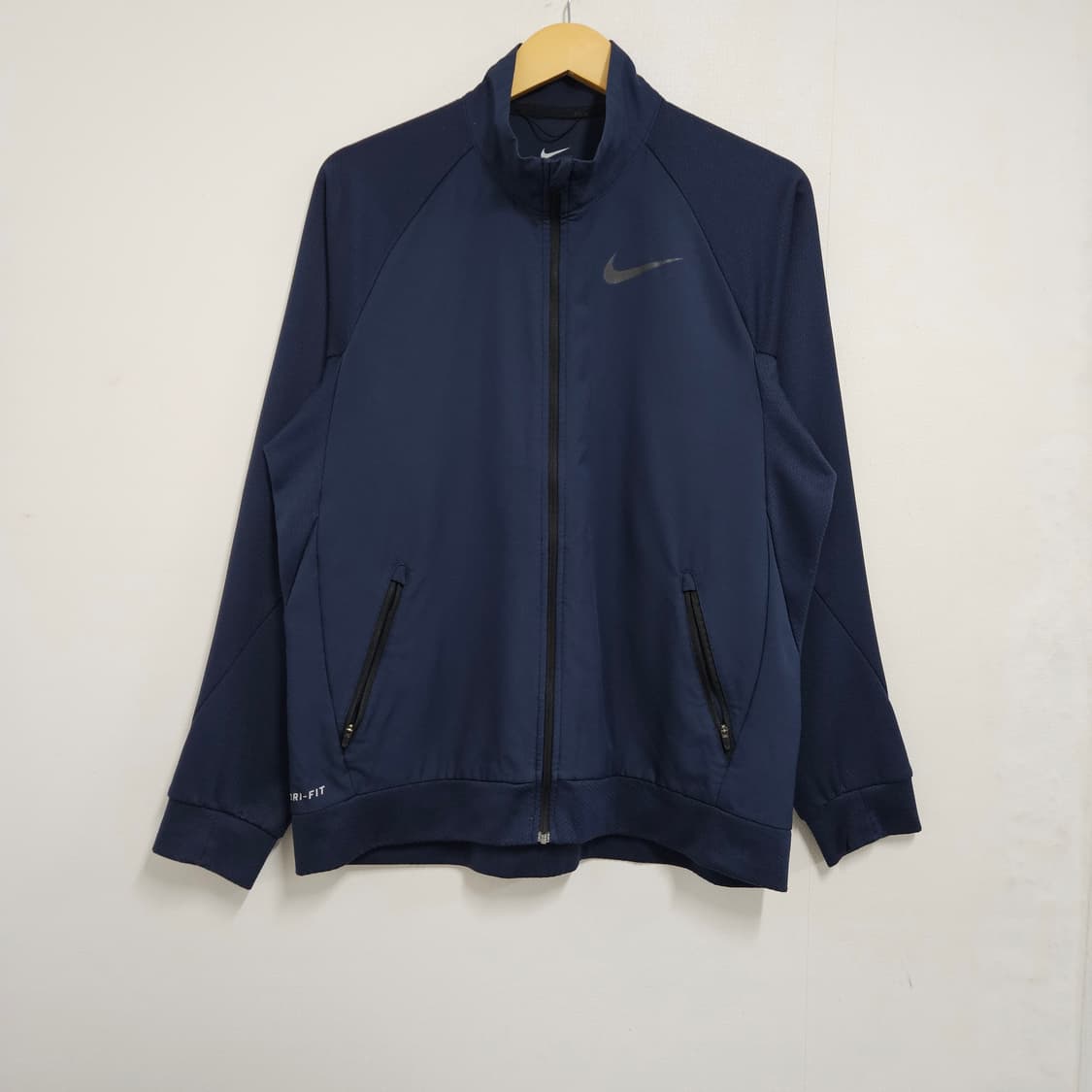 XL 나이키 드라이핏 네이비 트랙자켓 상품이미지2