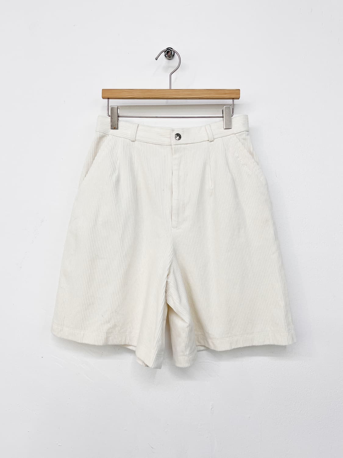 꾸레쥬 코듀로이 하프 팬츠 상품이미지6