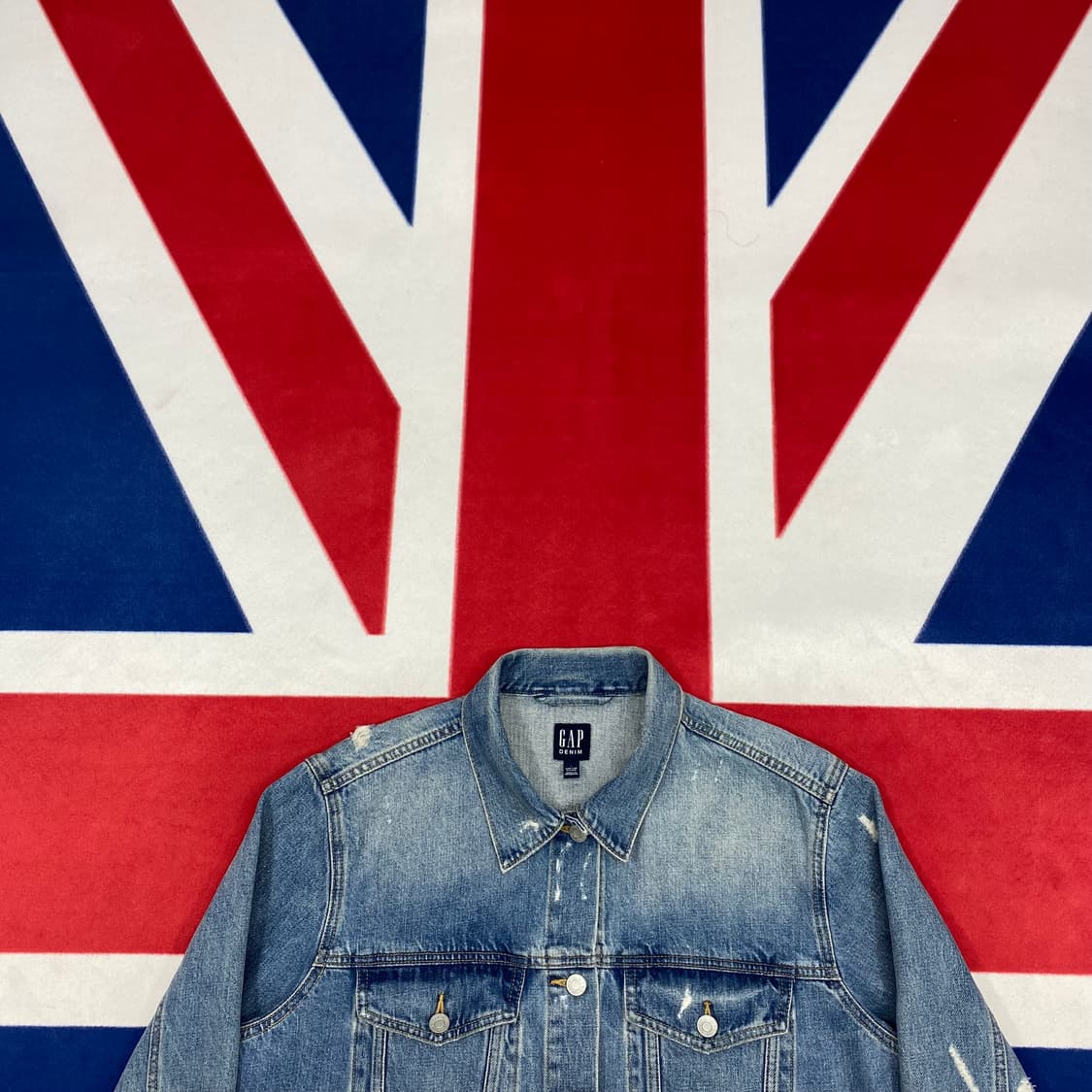 GAP 청자켓 L  상품이미지2