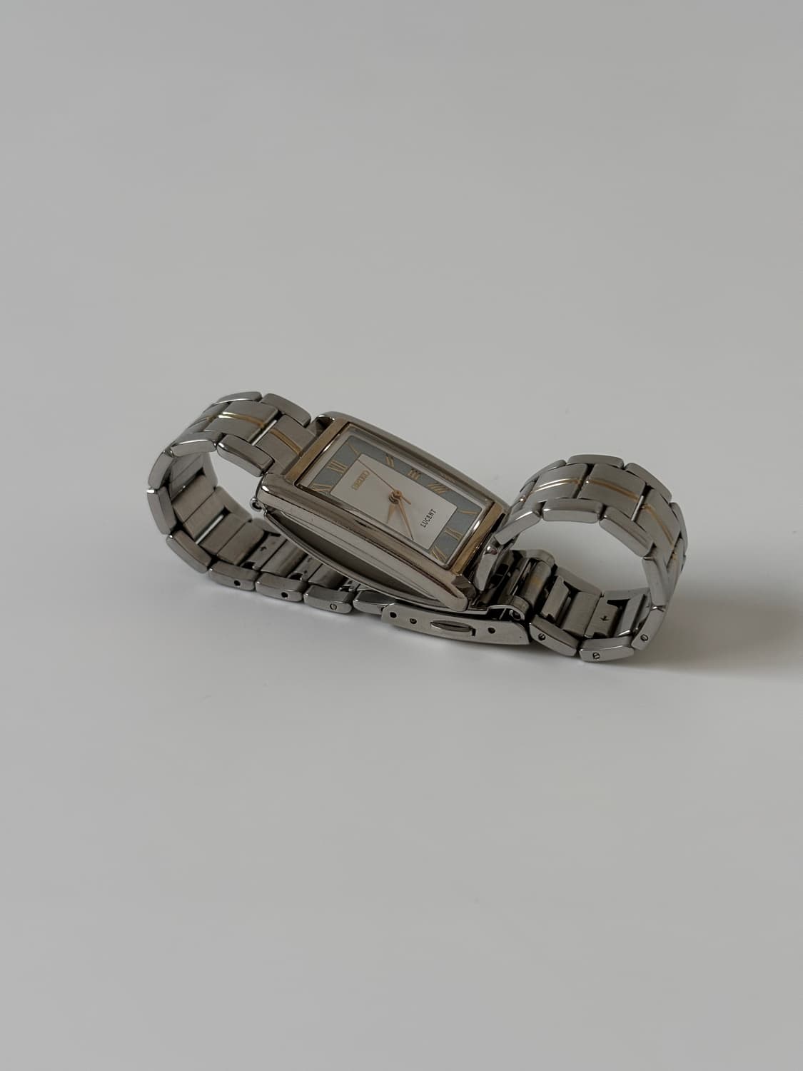 1990s Lucent Roman Index Tank Quartz 상품이미지6