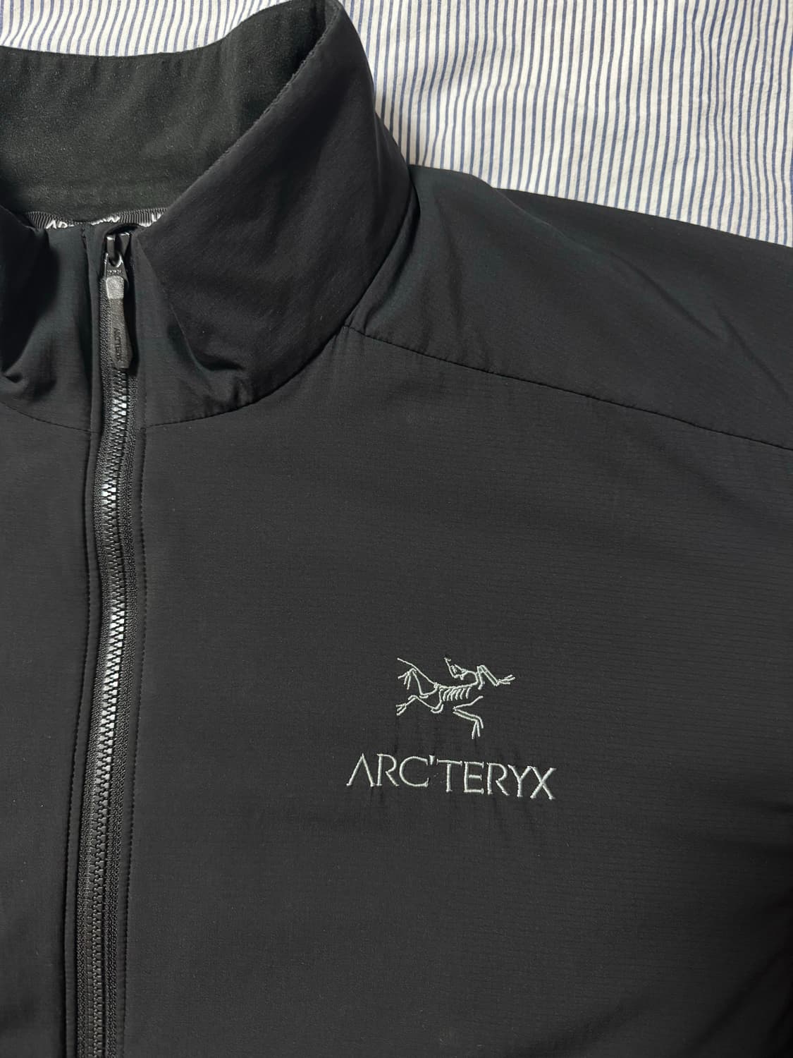 (S급) 아크테릭스 아톰 LT 자켓 블랙 상품이미지4