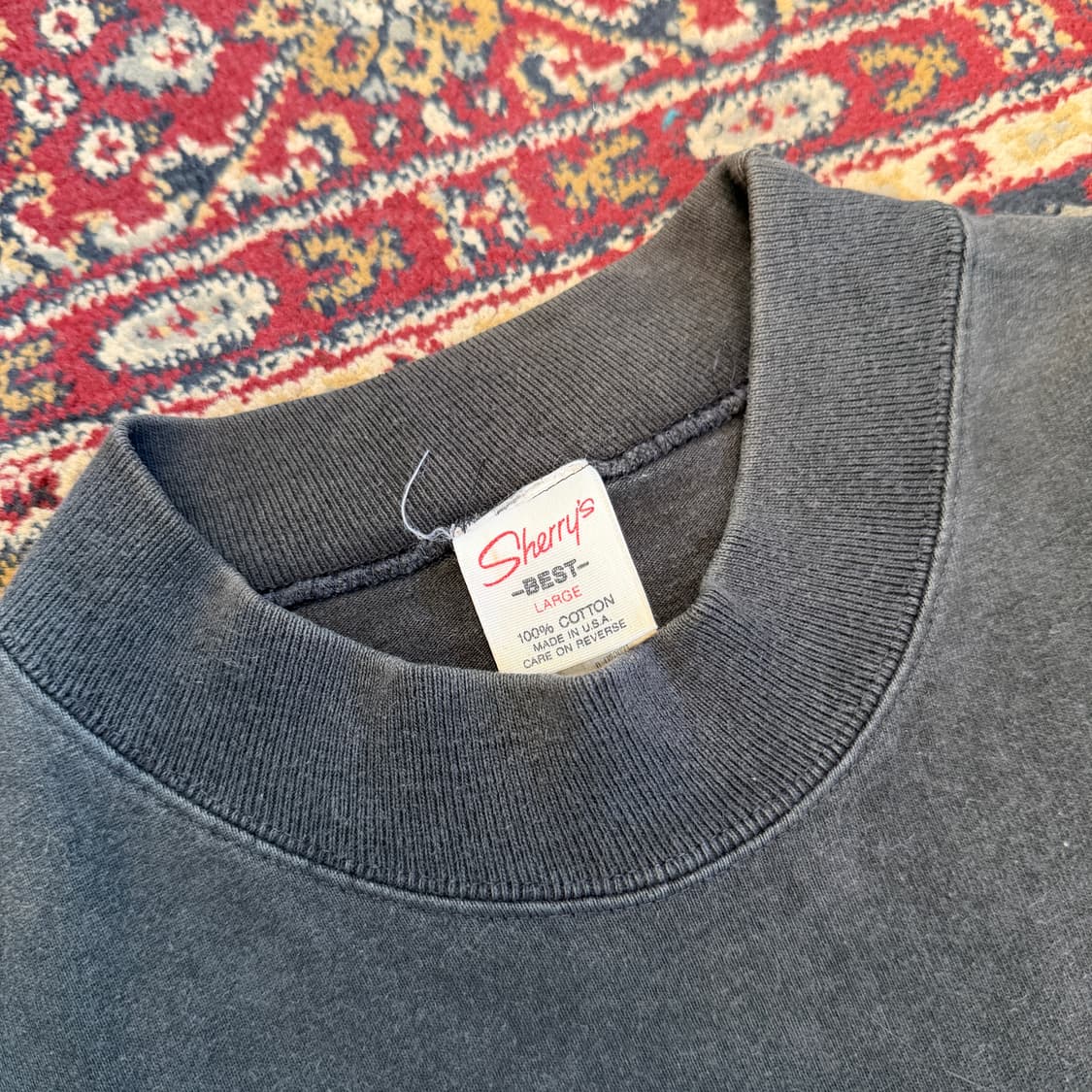 90s Sherrys 미키마우스 모크넥 롱슬리브 [ 100 ] 상품이미지2