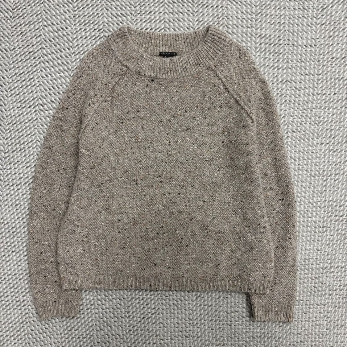 띠어리 앙고라 모헤어 니트 v1891 상품이미지1