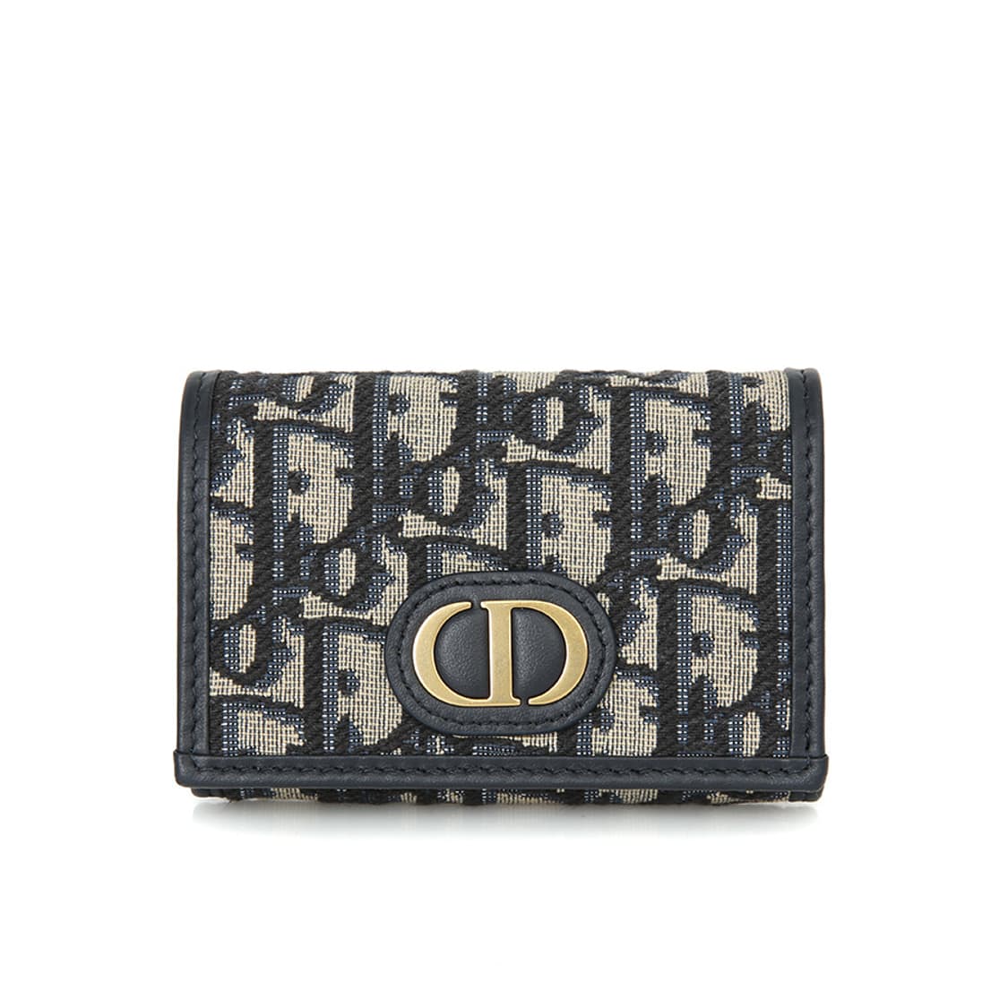 디올 오블리크 몽테뉴 글리신 지갑 카드 플랩 미니지갑 S2300UTZQ 상품이미지1