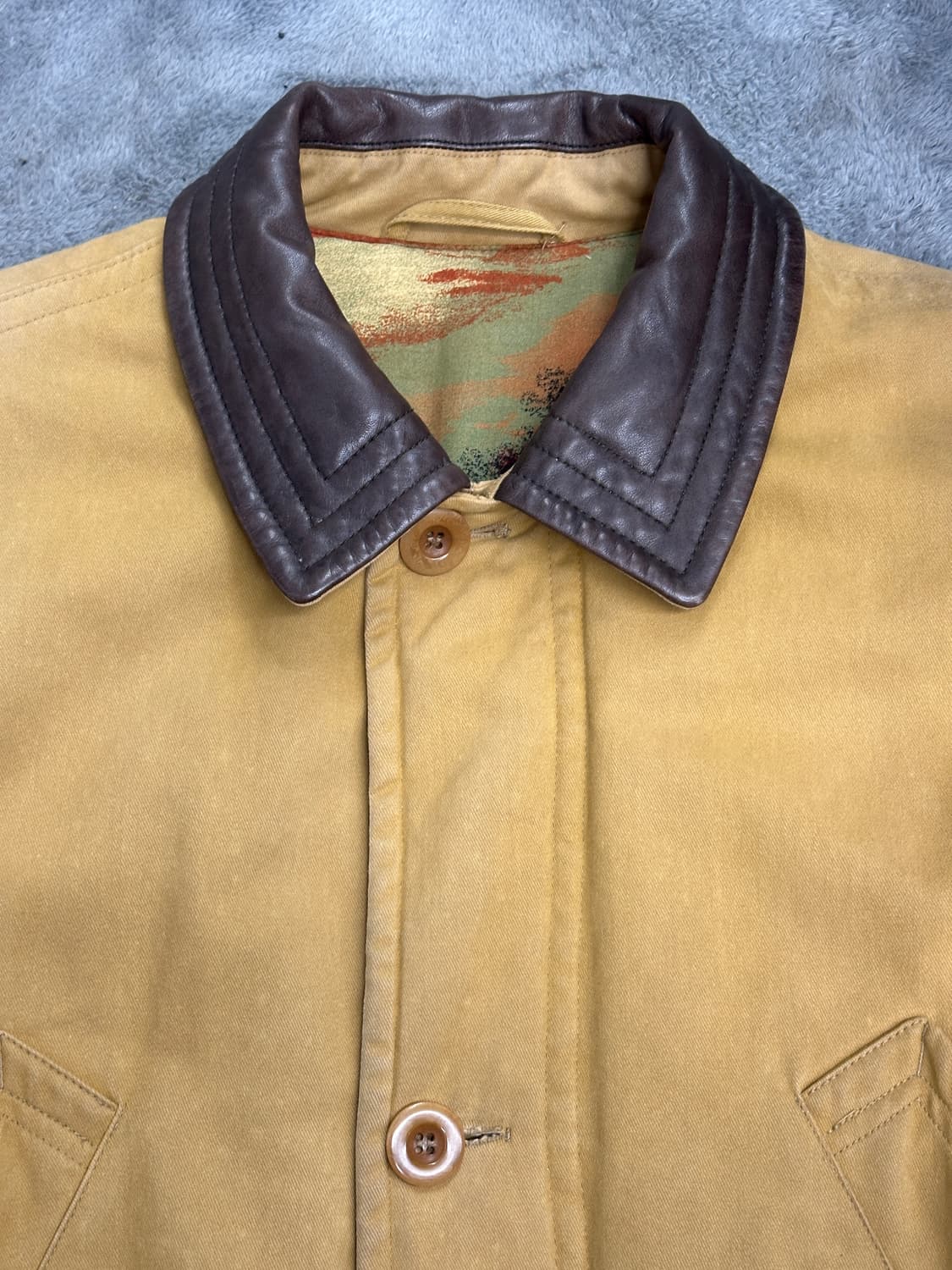 90s HUGO BOSS 헌팅자켓 XL 상품이미지4