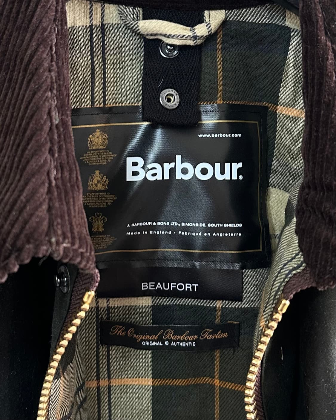 바버 뷰포트 왁스 자켓 (va.107)  상품이미지6