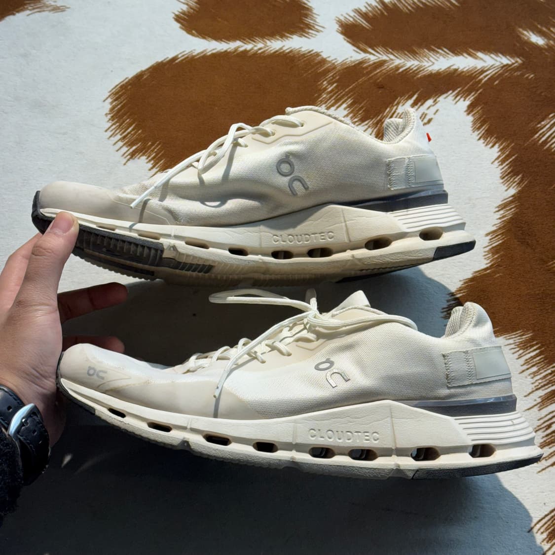 온러닝 클라우드 노바 폼 화이트 이클립스 (275) 상품이미지8