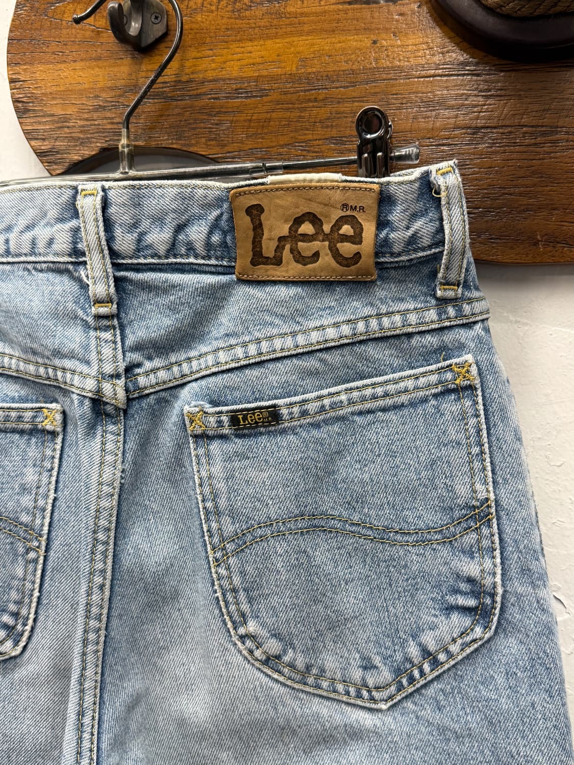 Japan Lee Riders Straight Denim Pants 상품이미지3