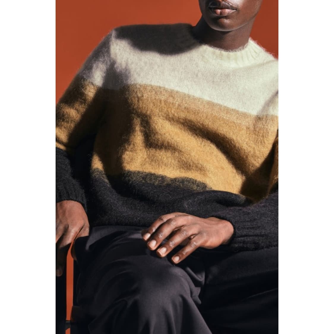 코스 COS 모헤어 울 컬러블록 스웨터 상품이미지2