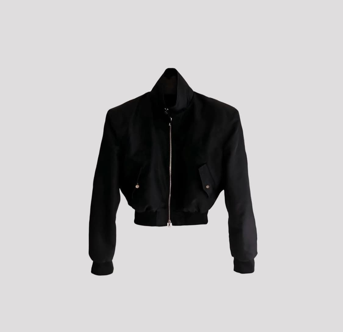 ourglass 크롭 자켓 상품이미지1