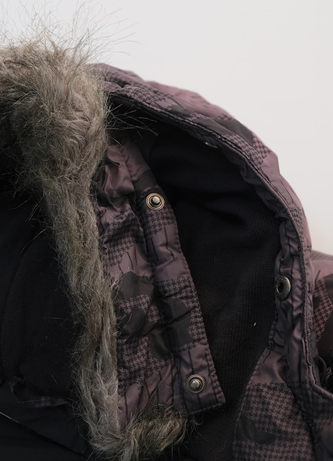 스투시 봄버 다운 점퍼 상품이미지7